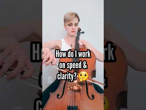 Practicing Hack for Fast Cello Passages! #CelloTipThursday