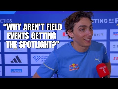 “Pole Vault will be fine” Mondo Duplantis on why field events are exciting | Paris Diamond League