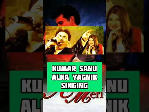 Yeh Aashiqui Meri upcoming trending song #ajitvarman Music #kumarsanu #alkayagnik #shorts #romantic