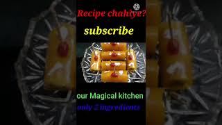 #mango Rolls #instantsweetdish #subscribe for full recipe #shorts