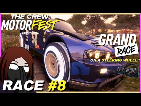 The Crew Motorfest - Grand Race On A Steering Wheel!  🔰 Race 8 #FairPlayTCM #Vtuber