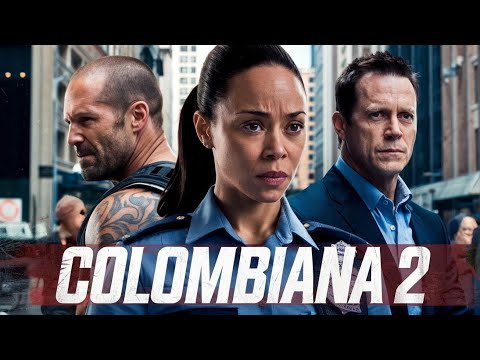 Colombiana 2 (2025) Movie | Zoe Saldana, Jason Statham, Cliff Curtis | Review And Facts