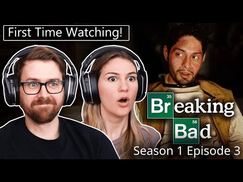 Breaking Bad: S1, Episode 3 And the Bag's in the River | First Time Watching! | TV Series REACTION!