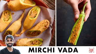 Mirchi Vada Recipe | Jodhpuri Mirchi Vada | जोधपुरी मिर्ची वड़ा | Chef Sanjyot Keer