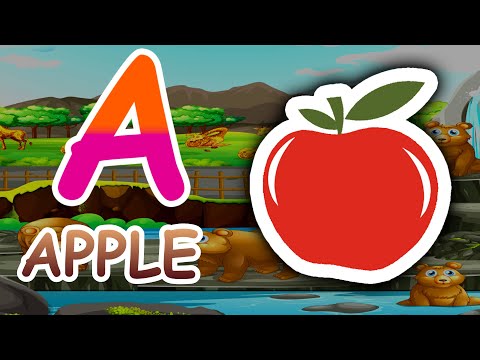 ABCD Learn Nursery | Alphabet A to Z | Kids ABC Video