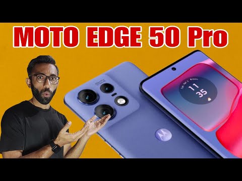 Moto Edge 50 Pro (The Perfect Value For Money Smartphone) Price & Features