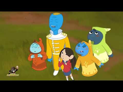 The Blue Diamond Betrayal |Kid Krrish V/S Para |Superhero Cartoon for Kids |Part 4(5) |Kids Cartoon.