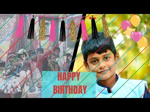 birthday vlog/birthday celebration ideas at home