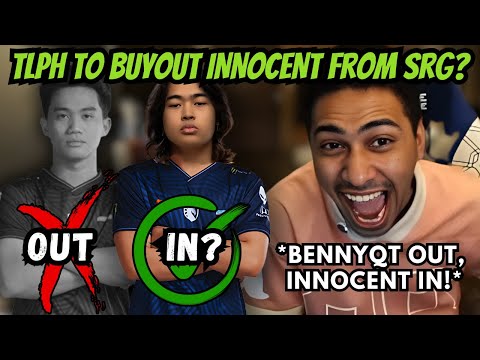 Akosi Dogie Reveals That Team Liquid PH Plans To Buyout Innocent after BennyQT Left The Team!