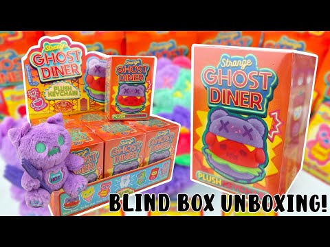 Open 6 Finding Unicorn ShinWoo Plushie Blind Boxes with Me! SHINWOO GHOST BEAR DINER UNBOXING