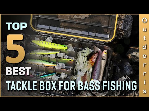 Top 5 Best Tackle Boxes for Bass Fishing Review in 2023