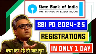 📢 SBI PO 2024: Shocking Registration Record in 1 Day!🚨