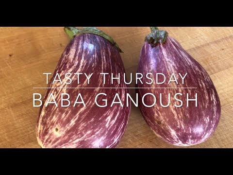 How to make baba ganoush (eggplant dip) - a Tasty Thursday video