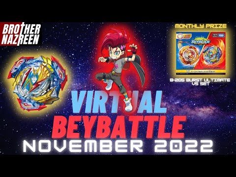 BURST ULTIMATE VALKYRIE SPRIGGAN!!! Virtual BeyBattle Introduction November 2022