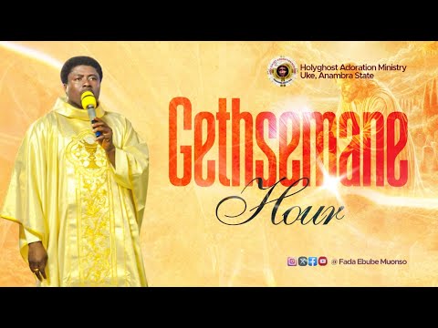 GETHSEMANE HOUR (STEPPING INTO 2025 WITH 3DAYS SHOCKING MIRACLES  )  DAY 1| WITH FR. EBUBE 29TH DEC.