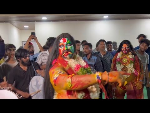 potharaju Sandeep dance theenmar bonalu jathara 2023