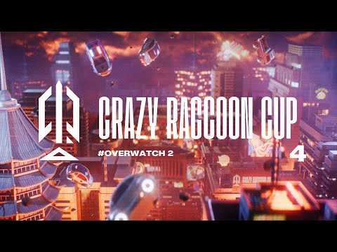 第4回 Crazy Raccoon Cup Overwatch2