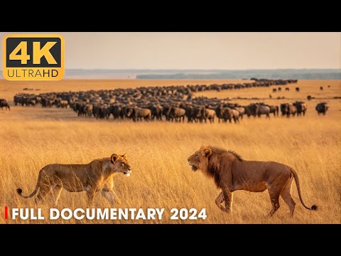 WILD SAVANNAH | The Battle for Survival of the Predators | Nature Animal Documentary