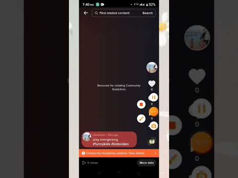 paano mag submit Ng appeal community violation kay TikTok #howtosubmitcommunityviolation#tiktok