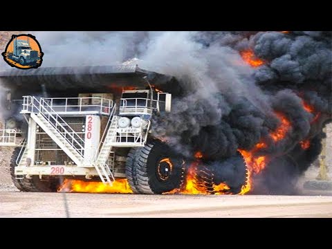 Dangerous Idiots Truck & Heavy Equipment Fails Compilation - Idiots Driving Heavy Machinery #50