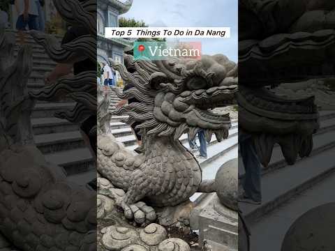 Top places to visit in Da Nang #topplace #danangvietnam #vietnamexploration #ytshorts #famousplaces