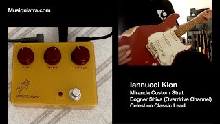 Klon Centaur: Historia y Test del Iannucci Klon