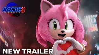 SONIC THE HEDGEHOG 3 - New TV Spot "Amy Rose Arrives" (2024)