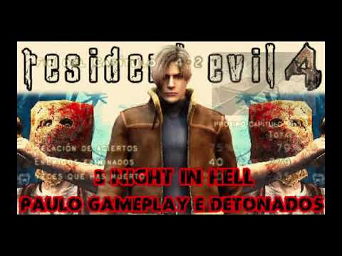 RESIDENT EVIL 4 THREE NIGHT IN HELL PARTE 9