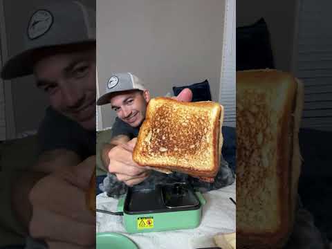 Justin Chopelas is live! Making Grilled Cheese