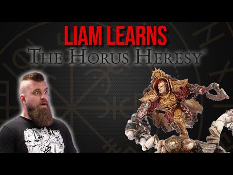 Liam Learns Heresy with Warhammer Jesus! - The Liam & John Show