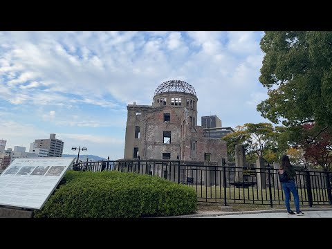 時間が空いたので散歩旅【長距離ドライバー】広島県に来た❗️