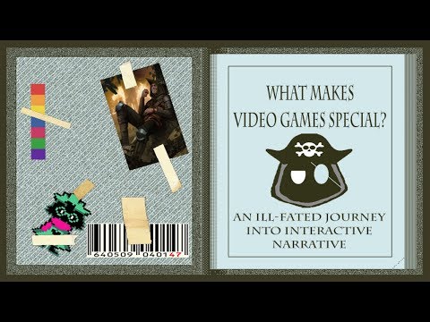 What Makes Video Game Stories Special?