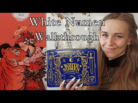 UNBOXING + Walkthrough: White Numen Tarot Special Edition 🔮