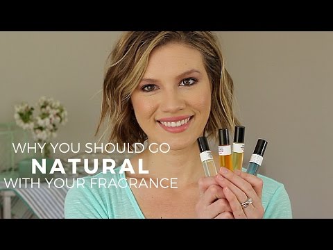 Why you should go natural with your fragrance // Laura's Natural Life