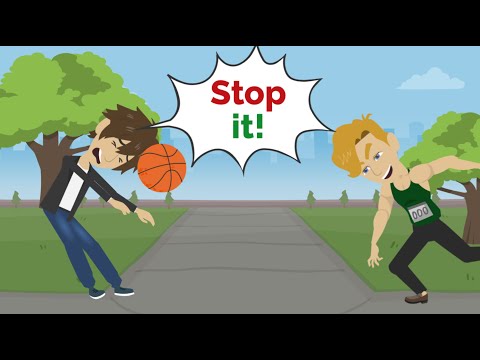 Sam gets BULLIED? | English story | Basic English communication