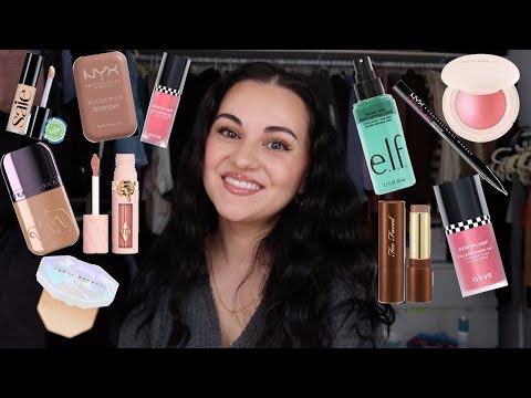 TESTING NEW MAKEUP FROM SEPHORA & ULTA! Spring 2024