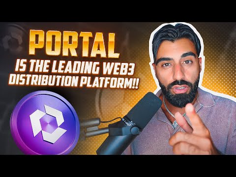 PORTAL IS THE LEADING WEB3 DISTRIBUTION PLATFORM!! REDEFINING HOW USERS CONNECT WITH DAPPS IN 2024!