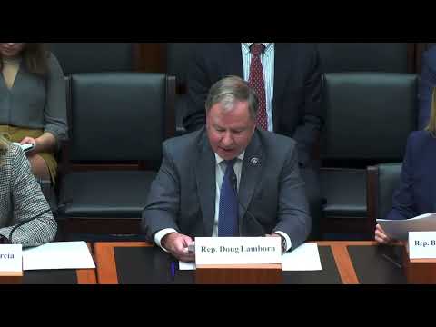 Congressman Lamborn Urges Consideration of the Taylor Force Martyr Payment Prevention Act