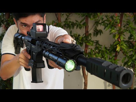 Derya MK12 with Odin Turbo สุดยอดไฟฉายที่เหมาะกับปืนลูกซอง