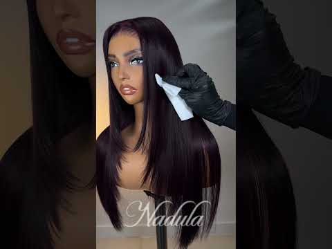 Wig Academy: How to eliminate static electricity in Winter hair? #nadulahair #hairtips #howto #fyp