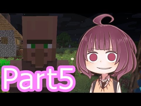 Minecraft: How's your progress!  Ep 5 (Tohoku kiritan)