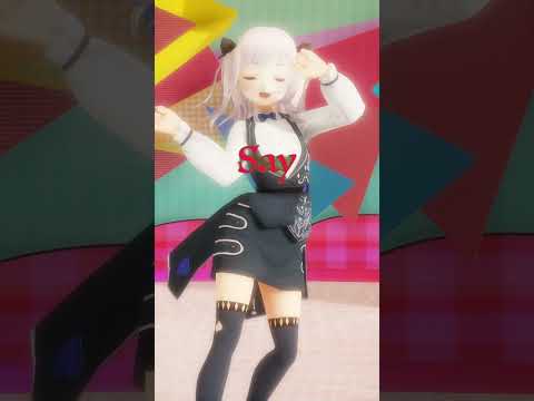 【Vtuber MMD】魔眼ウインク/鷹嶺ルイ  踊ってみた by Yui Asahi #shorts  #mmd #vtuber  #魔眼ウインク