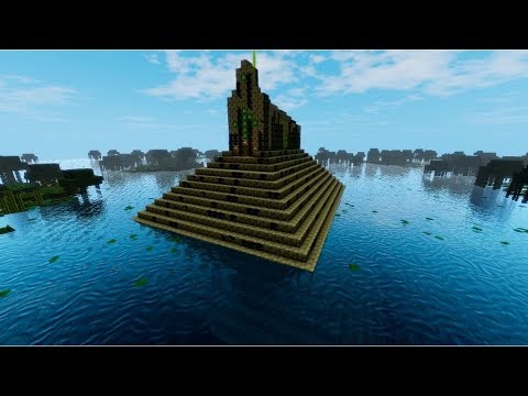 Minecraft Sunken Temple Flythrough