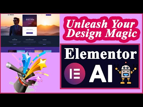 Unleash your Web Design Magic With Elementor AI | Create Images, Text and Codes using Elementor AI