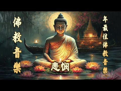 【悲悯】 年最佳佛教音樂 - 當你聽到這首歌時 - 你會很高興 - 佛教音樂