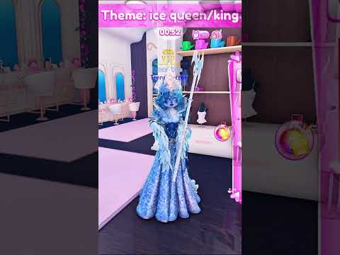 ice queen gameplay in dress to impress #dresstoimpress #dresstoimpressroblox #dti #foryou #roblox