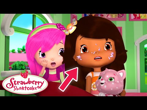 Icing Accident! 🍓 Berry Bitty Adventures 🍓 Strawberry Shortcake Compilation for Kids