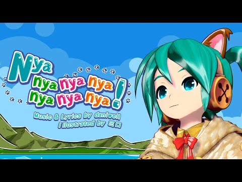 [60fps Full] Nyanyanyanyanyanyanya! DIVA Version -初音ミク Hatsune Miku Project DIVA Arcade future tone