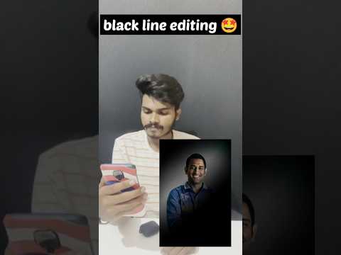 insta trending video editing 2023 black line video editing in Telugu #blackline #chandueditz