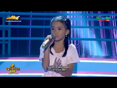 Jazzy Grace Rivera - Skyscraper (Demi Lovato) - Best Audio - Tawag ng Tanghalan Kids - Mar 16, 2024